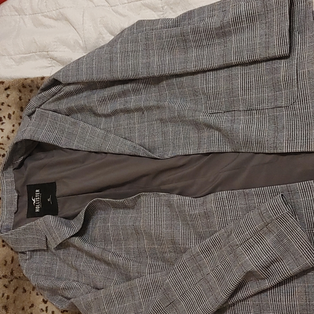 Plaid Blazer